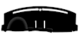 2781-1CBK Dash Cover, Black, Dash Mat