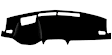 2782-1DOK Dash Cover, Oak, Dash Mat