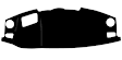 2786-2CGY Dash Cover, Grey, Dash Mat