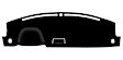 2799-0CDN Dash Cover, Dark Brown, Dash Mat