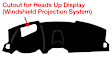 2022 Toyota GR Supra - Dash Cover, Grey, With Head Up Display, Dash Mat