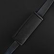 3061FBK Seat Belt Pad - Black, Universal