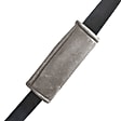 3061FGY Seat Belt Pad - Gray, Universal