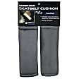 3061FGY Seat Belt Pad - Gray, Universal