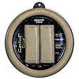 3317TN Comfort Grips Ultra Plush Combo Pack Steering Wheel Cover - Tan, Microfiber and memory foam, Universal 15.5-16.5 in., Slip-On, Kit