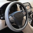 3322GY Comfort Grips Performa Pro Grip Steering Wheel Cover - Gray, Leatherette Vinyl, Universal 14.5-15.4 in., Slip-On, Sold individually