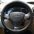 3342BK Conform Grip Gem Grip Steering Wheel Cover - Black, Vinyl, Universal 14.5-15.5 in., Slip-On, Sold individually