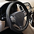 3342BK Conform Grip Gem Grip Steering Wheel Cover - Black, Vinyl, Universal 14.5-15.5 in., Slip-On, Sold individually