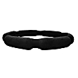 3351BK Comfort Grip Multi Grip Steering Wheel Cover - Black, Faux Suede, Universal 13.5-14.5 in., Slip-On, Sold individually