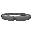 3352GY Comfort Grip Multi Grip Steering Wheel Cover - Gray, Faux Suede, Universal 14.5-15.5 in., Slip-On, Sold individually
