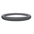 3362GY Comfort Grip Sport Grip Steering Wheel Cover - Gray, Leatherette, Universal 14.5-15.5 in., Slip-On, Sold individually