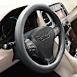 3362GY Comfort Grip Sport Grip Steering Wheel Cover - Gray, Leatherette, Universal 14.5-15.5 in., Slip-On, Sold individually