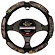 3391BK Comfort Grip Multi Grip Superflauge Steering Wheel Cover - Camouflage, Microfiber and memory foam with Leather-like accents, Universal 13.5-14.4 in., Slip-On, Sold individually