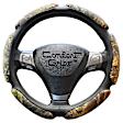 3391BK Comfort Grip Multi Grip Superflauge Steering Wheel Cover - Camouflage, Microfiber and memory foam with Leather-like accents, Universal 13.5-14.4 in., Slip-On, Sold individually