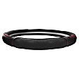 3401BK Comfort Grip Contourz Pro Grip Steering Wheel Cover - Black, Leather, Universal 13.5-14.5 in., Slip-On, Sold individually