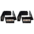 EC002 Cargo Organizer - Black, Universal, Set of 4 Blox and 1 Mat; 39 x 30 in. Floor Mat Size