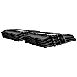 EC002 Cargo Organizer - Black, Universal, Set of 4 Blox and 1 Mat; 39 x 30 in. Floor Mat Size