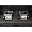 ECBLX Cargo Organizer - Black, Universal, Set of 4 Blox