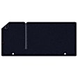 JC101  Cargo Mat, Flat Cargo Mat, Black, Made of Nylon, Endura Series