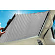 SS023-155 Sun Shade, Direct Fit - Silver, Metallic Aluminized Fabric