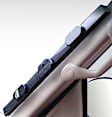 2018 Ford Fiesta - Sun Shade - Silver, Metallic Aluminized Fabric, Direct Fit, Sold individually