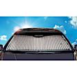 SS027-99 Sun Shade - Silver, Metallic Aluminized Fabric, Direct Fit, Sold individually