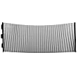 SV03 Sun Shade - Silver, Fabric, Universal, Sold individually - Fits 23 in. to 27 in.