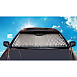 SV03 Sun Shade - Silver, Fabric, Universal, Sold individually - Fits 23 in. to 27 in.