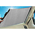 SV03 Sun Shade - Silver, Fabric, Universal, Sold individually - Fits 23 in. to 27 in.