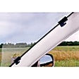 SV03 Sun Shade - Silver, Fabric, Universal, Sold individually - Fits 23 in. to 27 in.