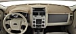 0151-00-23 Dash Cover, Beige, Dash Mat, Original Series