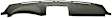 1037-00-76 Dash Cover, Smoke, Dash Mat, Original Series