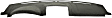 1675-00-76 Dash Cover, Smoke, Dash Mat, Original Series