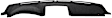 1688-00-79 Dash Cover, Cinder, Dash Mat, Original Series