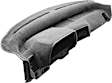 1690-00-47 Dash Cover, Gray, Dash Mat, Original Series