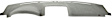 1690-00-47 Dash Cover, Gray, Dash Mat, Original Series