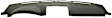 1761-00-76 Dash Cover, Smoke, Dash Mat, Original Series