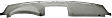 1793-00-47 Dash Cover, Gray, Dash Mat, Original Series
