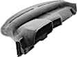 1807-00-47 Dash Cover, Gray, Dash Mat, Original Series