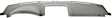 1807-00-47 Dash Cover, Gray, Dash Mat, Original Series