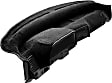 1872-00-25 Dash Cover, Black, Dash Mat, Original Series