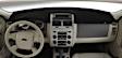 1957-00-25 Dash Cover, Black, Dash Mat, Original Series