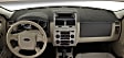2018 Ford Fusion - Dash Cover, Smoke, Without Forward Collision Warning System, Dash Mat, Original Series