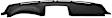 2109-00-79 Dash Cover, Cinder, Dash Mat, Original Series