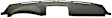 2114-01-76 Dash Cover, Smoke, Dash Mat, Original Series
