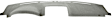 2164-00-47 Dash Cover, Gray, Dash Mat, Original Series