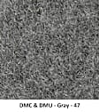 2164-00-47 Dash Cover, Gray, Dash Mat, Original Series