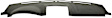 2168-00-76 Dash Cover, Smoke, Dash Mat, Original Series