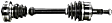 2444R Automatic Transmisison Axle Shaft Assembly - Replaces OE Number 986-332-024-54