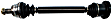 313R Rear, Passenger Side Axle Assembly - New Sold Individually